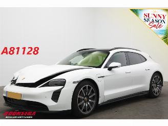 Damaged car Porsche Taycan GTS 95 kWh Sport Chrono PDLS+ PDCC PTV PTM 4WD 4WS Pano HUD Bose Memory 360° 2023/7