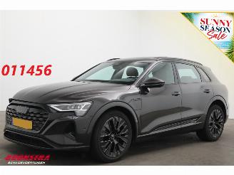 uszkodzony samochody osobowe Audi Q8 50 quattro Advanced 95 kWh B&O Pano ACC Leder Memory SHZ Apple/Android Virtual Camera PDC 2023/4