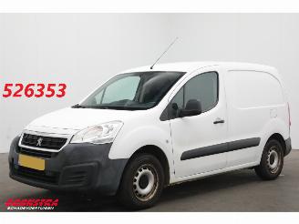 voitures fourgonnettes/vécules utilitaires Peugeot Partner 120 1.6 HDi 75 L1 XR Airco 2016/8