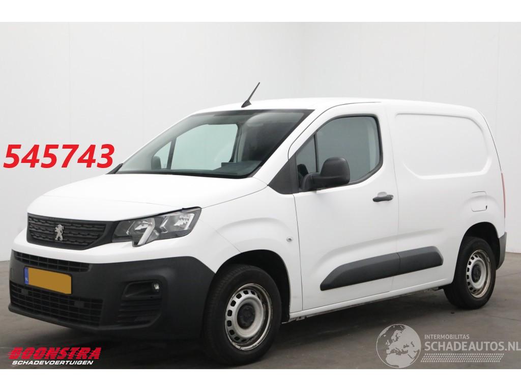 Peugeot Partner 1.5 BlueHDI Premium Cruise Airco Apple/Android PDC