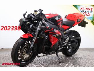 damaged motor cycles Honda  CBR 1000RR Fireblade Leo Vince 26.807 km! 2006/4