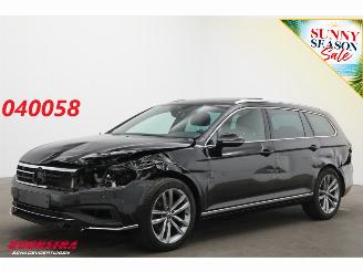 skadebil auto Volkswagen Passat Variant 2.0 TDI 200 PK DSG R-Line Pano LED ACC ErgoComf. Camera AHK 2023/2