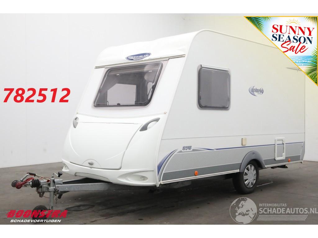 Caravelair Antares 375 Luxe Fietsendrager