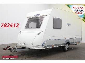 dañado caravana Caravelair  Antares 375 Luxe Fietsendrager 2007/10