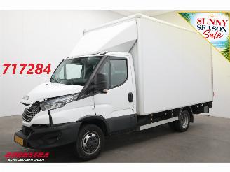 damaged commercial vehicles Iveco Daily 40C18 Hi-Matic LBW Bak-Klep Cruise Navi Clima Camera PDC 2022/11