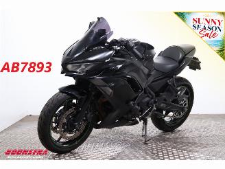 damaged motor cycles Kawasaki Ninja 650 ABS Arrow 2023/11