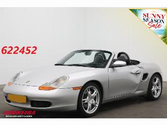 Voiture accidenté Porsche Boxster 2.7 Cruise Clima Leder 147.198 km! 2002/6