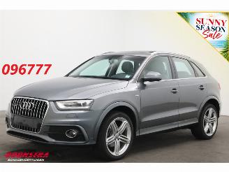 Schadeauto Audi Q3 2.0 TFSI S-Tronic quattro Pro S-Line Cruise Navi Clima Leder SHZ Bluetooth PDC 2014/7