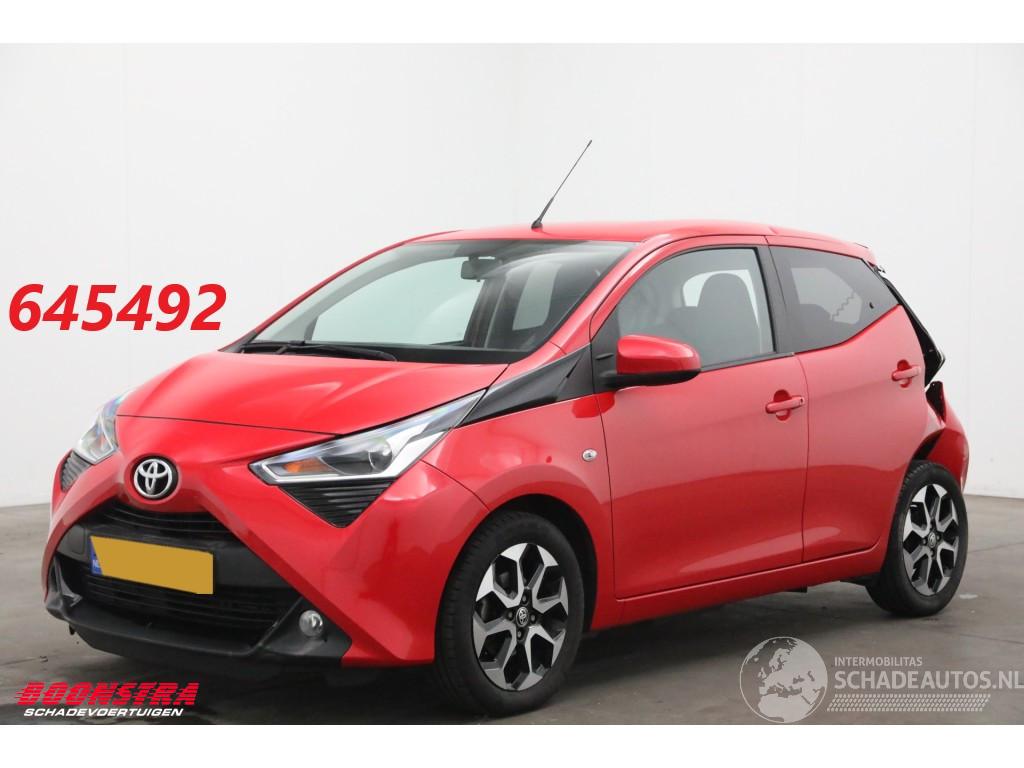 Toyota Aygo 1.0 VVT-i x-joy 5-drs Bluetooth Clima Cruise 63.169 km!