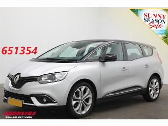 Coche accidentado Renault Grand-scenic 1.3 TCe Intens 7p. Cruise Navi Clima Camera PDC AHK 2019/2
