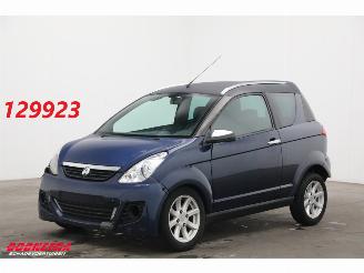 Unfall Kfz Microcar Aixam Crossline Pack Radio/CD LMV 2012/2