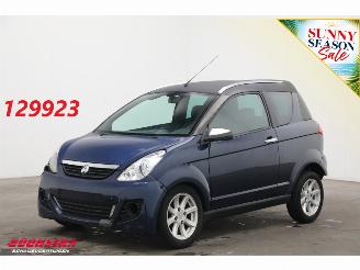 damaged microcars Aixam Crossline Pack Radio/CD LMV 2012/2