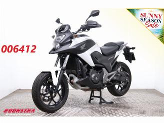 damaged motor cycles Honda  NC 750X DCT C-ABS G.P.R. Heizgriffe 2015/3
