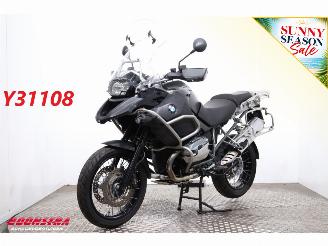 BMW R 1200 GS Adventure Triple Black ESA Heizgriffe 2013/4