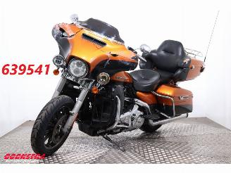 skadebil motor Harley-Davidson  FLHTK Electra Glide Ultra Limited 103 ABS Rinehart Cruise Heizgriffe Navi Bluetooth 2014/1