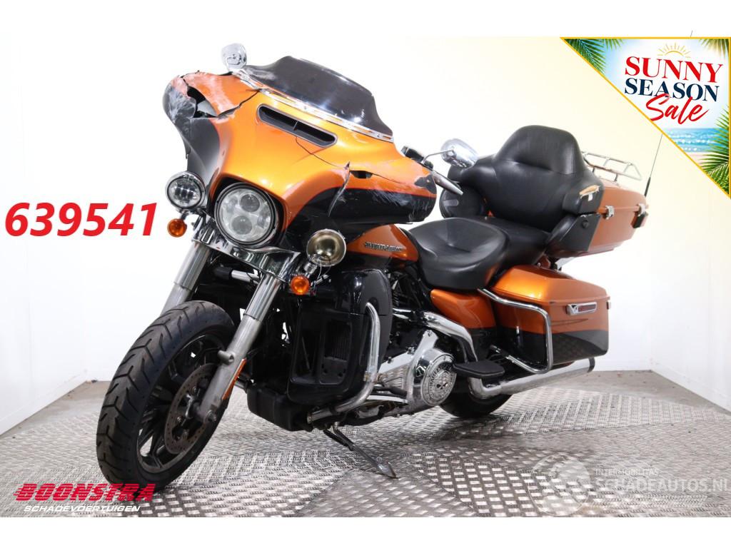 Harley-Davidson FLHTK Electra Glide Ultra Limited 103 ABS Rinehart Cruise Heizgriffe Navi Bluetooth