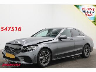 Coche accidentado Mercedes C-klasse 180 AMG Cruise Navi Clima SHZ Apple/Android Virtual Camera PDC 2020/2