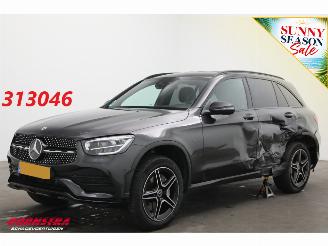 Coche accidentado Mercedes GLC 300e 4MATIC Business Solution AMG ACC Navi Clima SHZ Virtual Bluetooth Camera PDC AHK 2021/10