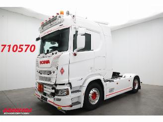 damaged trucks Scania 460 R Full Air ACC Alcoa PTO Retarder ADR Leder Navi 237.133 km! 2023/9