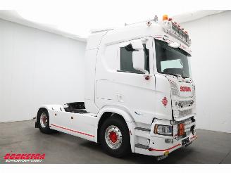 Scania 460 R Full Air ACC Alcoa PTO Retarder ADR Leder Navi 237.133 km! picture 2