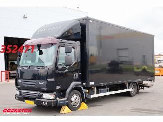 uszkodzony ciężarówki DAF LF 45 .160 Aut. Koffer Dhollandia Euro 5 320.106 km! 2009/3