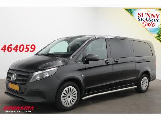 uszkodzony samochody ciężarowe Mercedes Vito Tourer 114 CDI 9G-Tronic Extra Lang Pro ACC Clima Leder SHZ PDC 2025/2