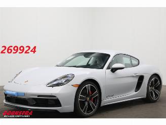 Käytettyjen passenger cars Porsche 718 Cayman 4.0 Manual PDLS+ Sport Chrono PASM Burmester Memory Camera 2024/10