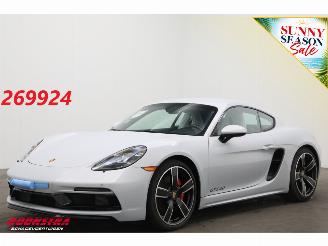 ocasión turismos Porsche 718 Cayman 4.0 Manual PDLS+ Sport Chrono PASM Burmester Memory Camera 2024/10