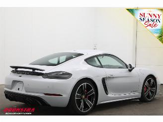 Porsche 718 Cayman 4.0 Manual PDLS+ Sport Chrono PASM Burmester Memory Camera picture 3