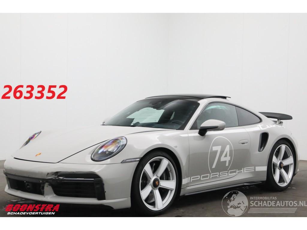 Porsche 911 992 3.8 Turbo 50 Years PCCB PDLS+ PASM PADM Sport Chrono Pano ACC 360°