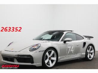 škoda osobní automobily Porsche 911 992 3.8 Turbo 50 Years PCCB PDLS+ PASM PADM Sport Chrono Pano ACC 360° 2025/1