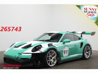 Voiture accidenté Porsche 911 4.0 GT3 RS Weissach RS PCCB PASM Lift Bose Camera Cruise 2024/8