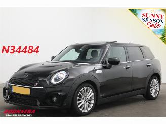 Vaurioauto  passenger cars Mini Clubman 2.0 Cooper S Hammersmith Pano HUD Cruise Navi Clima Leder SHZ Apple/Android Virtual PDC 2020/8