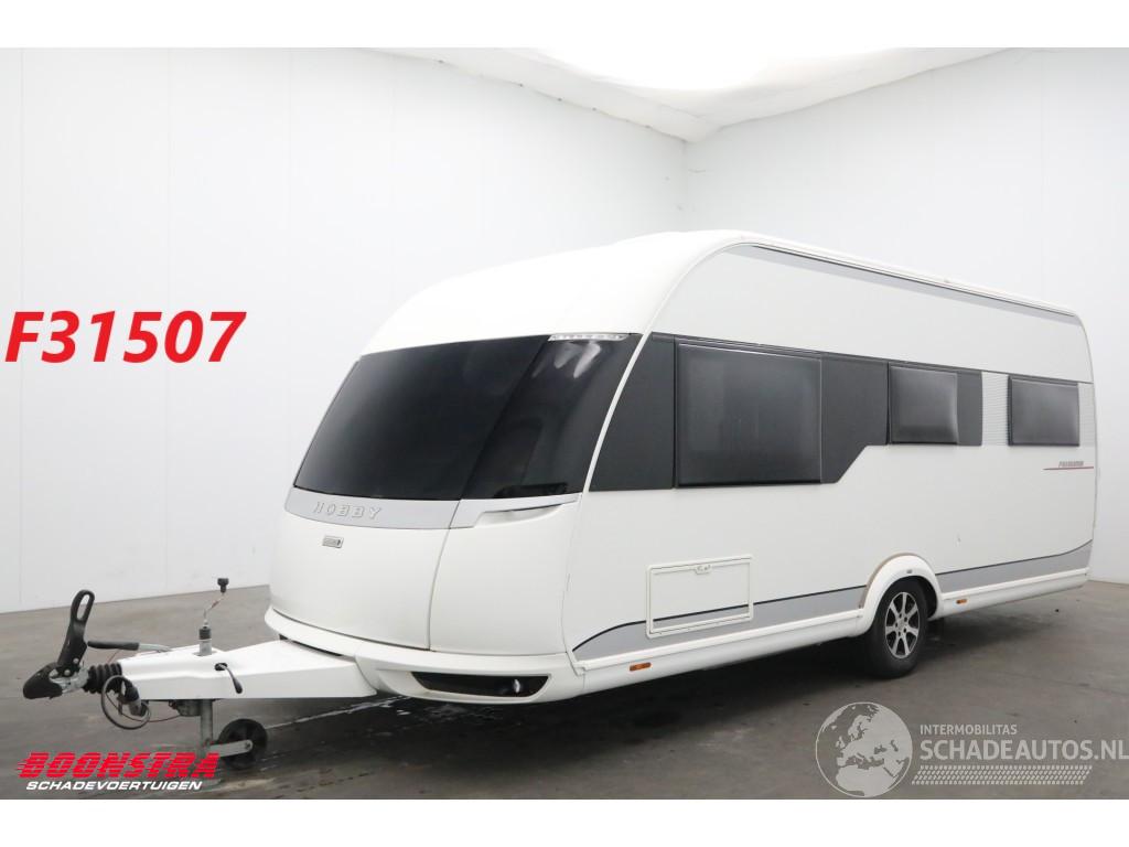 Hobby 540 UFE Premium Dakairco Rondzit Douche Frans Bed