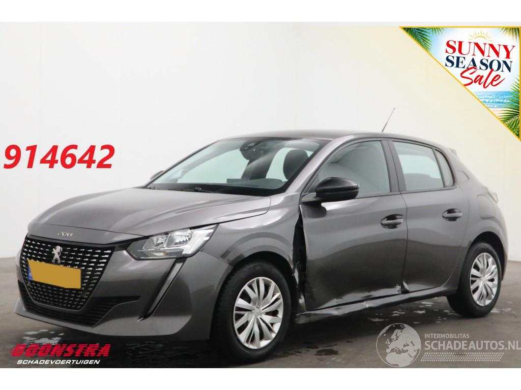 Peugeot 208 1.2 PureTech Active Cruise Airco Apple/Android