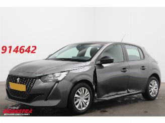 uszkodzony samochody osobowe Peugeot 208 1.2 PureTech Active Cruise Airco Apple/Android 2023/3