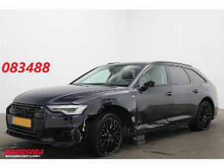 krockskadad bil auto Audi A6 Avant 55 TFSI e S-Tronic Quattro Competition S-Line HUD Cruise Navi Clima SHZ Apple/Android Virtual PDC 2023/7