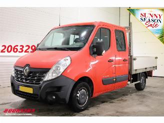Unfall Kfz Van Renault Master 2.3 dCi DoKa Pritsche 6-Pers. Leder Airco Cruise 2015/11