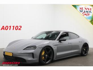 damaged passenger cars Porsche Taycan 4S 79 kWh Sport Chrono ACC Bose Memory 2024/5