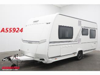 krockskadad bil caravan Fendt Bianco 465 Selection Mover Rondzit Frans bed 2026/2