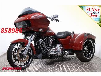 damaged motor cycles Harley-Davidson  FLRT Road Glide Trike ABS LED Cruise 2024/7