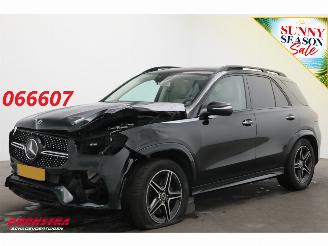 Schadeauto Mercedes GLE 400 d 4MATIC AMG HUD Pano Memory Leder 360° PDC AHK 2019/8