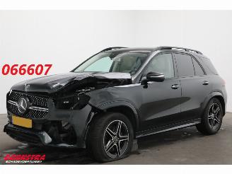 uszkodzony samochody osobowe Mercedes GLE 400 d 4MATIC AMG HUD Pano Memory Leder 360° PDC AHK 2019/8