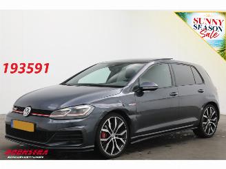 Vaurioauto  passenger cars Volkswagen Golf 2.0 TSI DSG GTI Performance Dynaudio ACC Schuifdak SHZ Apple/Android PDC 2019/6