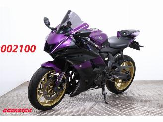 Vaurioauto  motor cycles Yamaha  R7 ABS LED Dominator Quickshift 2022/3