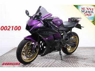 uszkodzony motocykle Yamaha  R7 ABS LED Dominator Quickshift 2022/3