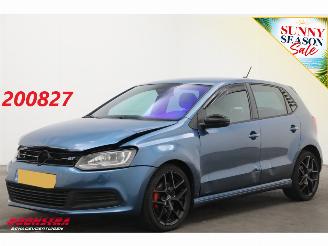 Unfallwagen Volkswagen Polo 1.4 TSI DSG BlueGT 5-drs Cruise Navi Clima PDC 2013/3