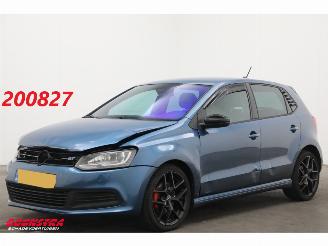 Voiture accidenté Volkswagen Polo 1.4 TSI DSG BlueGT 5-drs Cruise Navi Clima PDC 2013/3