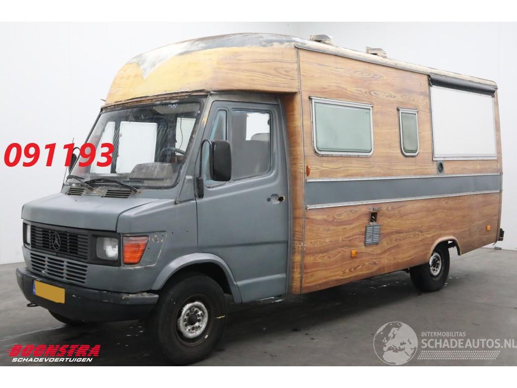 Mercedes 300-serie 307 D AHK Verkauf Markt Foodtruck APK 05-2027!!