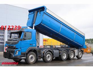 damaged trucks Volvo FMX 460 Kipper 10X4 Alcoa Standairco PTO Euro 6 2017/10